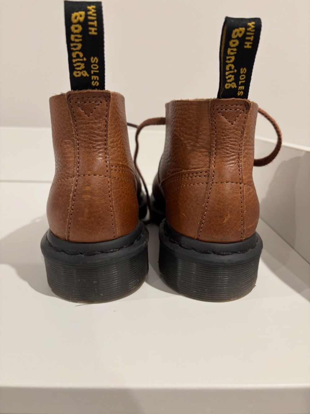 Dr. Marten's Church Boot Brown Buckingham - Picture 3 of 8